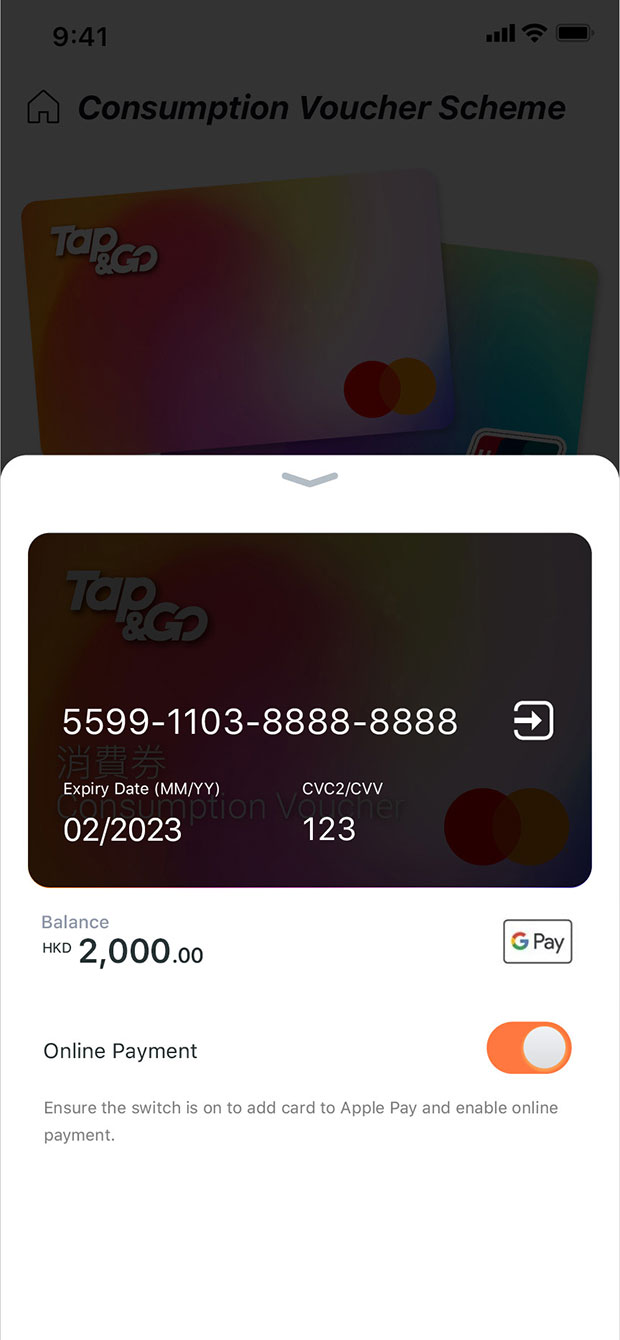 Manually enter card information to “Google Pay” application in order to complete the add card procedure. After you have added your card to the account, go to “settings”, type “contactless payments” in the “search settings” bar, tap and enter “contactless payments”, and make sure that Google Pay is the “default payment app”.